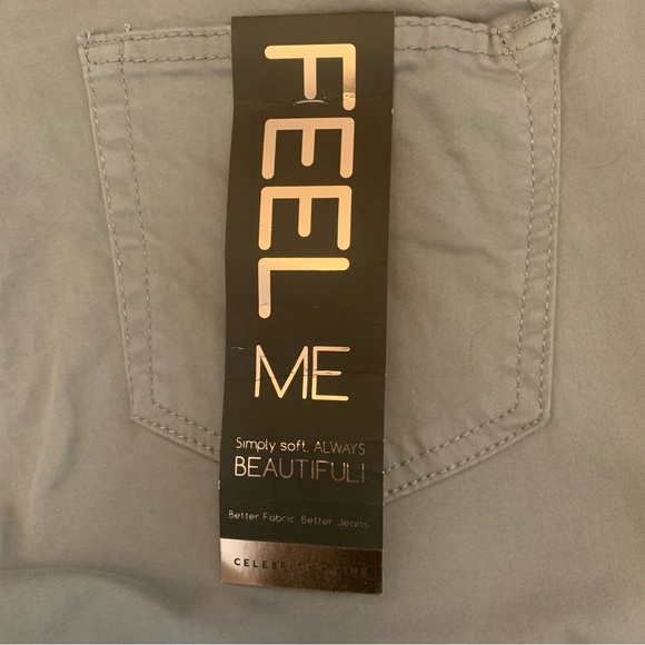 💜💜Celebrity Pink Size 11/30 Olive Color Jeans NWT - Picture 9 of 11